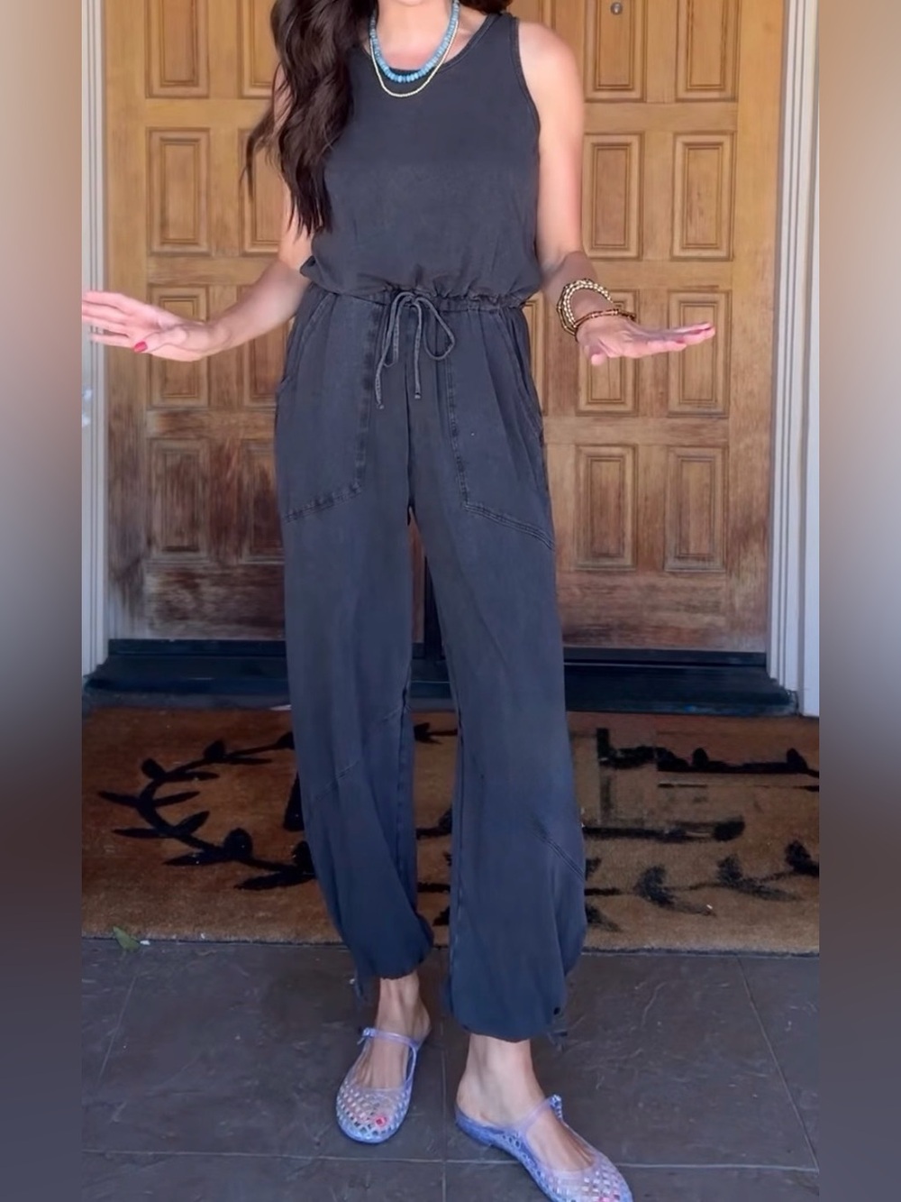 Universal Thread Pull-On Jumpsuit